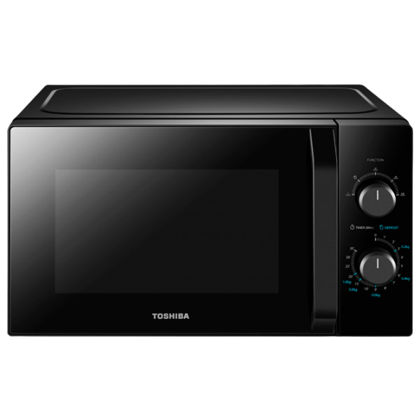 Микроволновая печь Toshiba MW2-MM20P(BK) Отдельно стоящий / 800 Вт / Черный photo 2