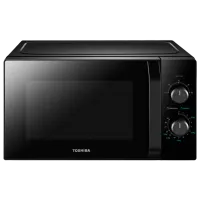 Cuptor cu microunde Toshiba MW2-MM20P(BK) Standart / 800 W / Black photo 2
