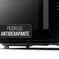 Cuptor cu microunde Toshiba MW2-MM20P(BK) Standart / 800 W / Black photo 6