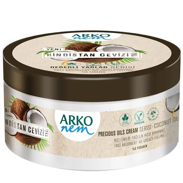 Cremă de corp Arko Nem 8690506492069  250 ml / Toate tipurile photo 1