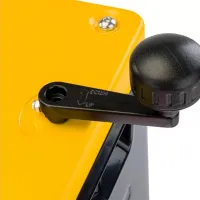 Mașina de degroșare Powermatic PM-SG-2000T 8000 rpm / Yellow photo 2