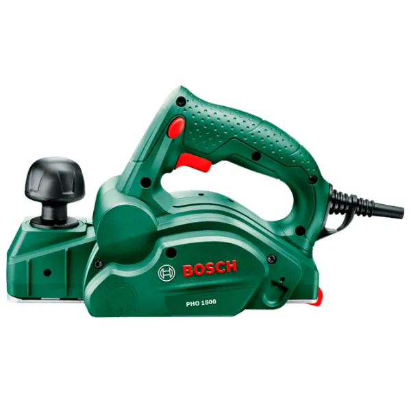 Электрорубанок Bosch PHO 1500 19500 об/мин / Зеленый photo 3
