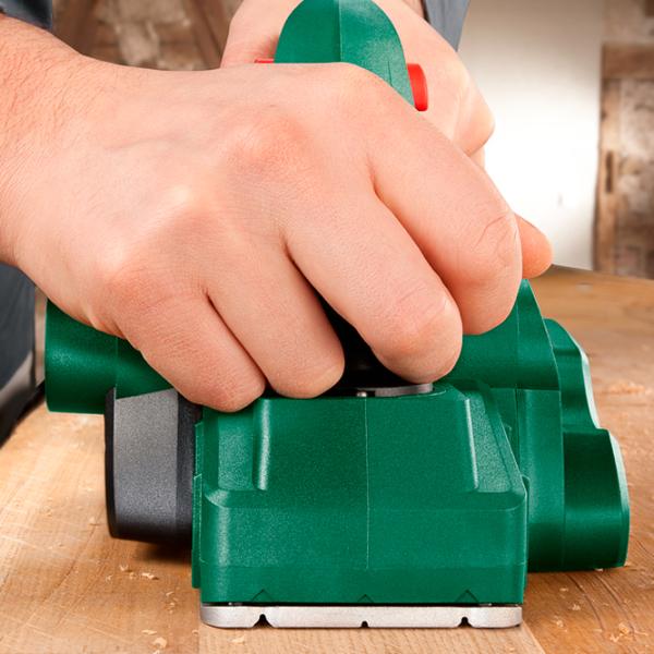 Электрорубанок Bosch PHO 1500 19500 об/мин / Зеленый photo 4