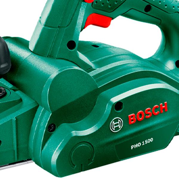 Электрорубанок Bosch PHO 1500 19500 об/мин / Зеленый photo 9