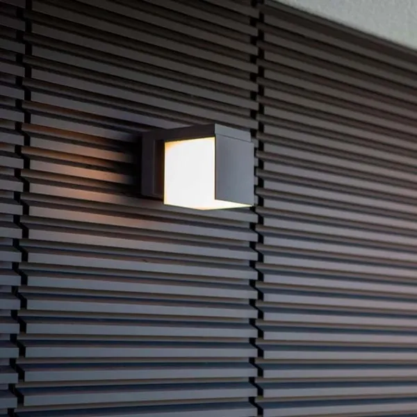 Настенный светильник Lutec Cuba 12 Вт / SMD photo 2 Настенный светильник Lutec Cuba 12 Вт / SMD photo 2