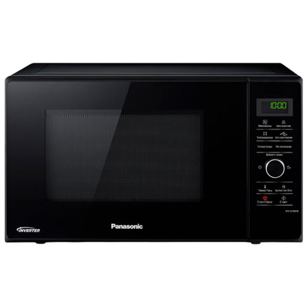 Cuptor cu microunde Panasonic NN-SD36HBZPE Standart / 1000 W / Black photo 1
