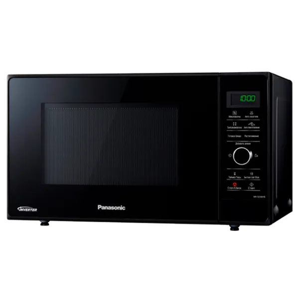 Cuptor cu microunde Panasonic NN-SD36HBZPE Standart / 1000 W / Black photo 2