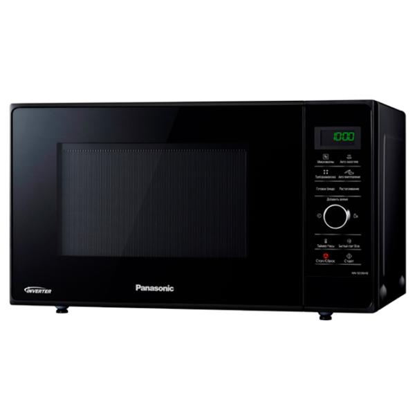Cuptor cu microunde Panasonic NN-SD36HBZPE Standart / 1000 W / Black photo 2