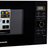 Cuptor cu microunde Panasonic NN-SD36HBZPE Standart / 1000 W / Black photo 4