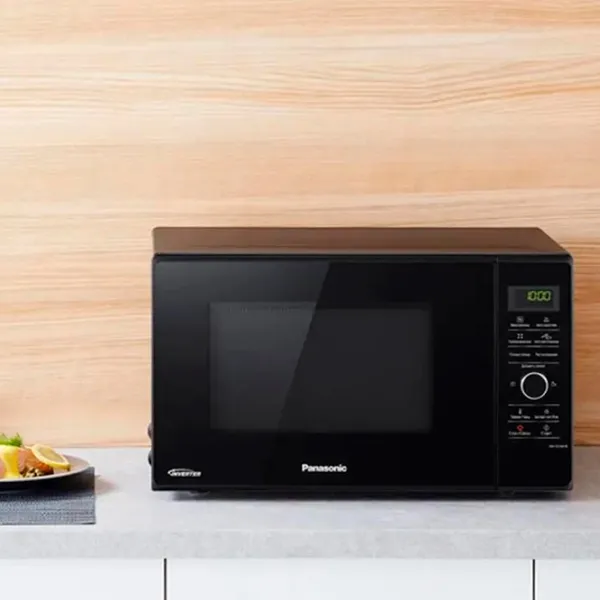 Cuptor cu microunde Panasonic NN-SD36HBZPE Standart / 1000 W / Black photo 5