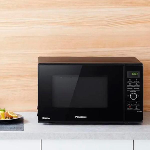 Cuptor cu microunde Panasonic NN-SD36HBZPE Standart / 1000 W / Black photo 5