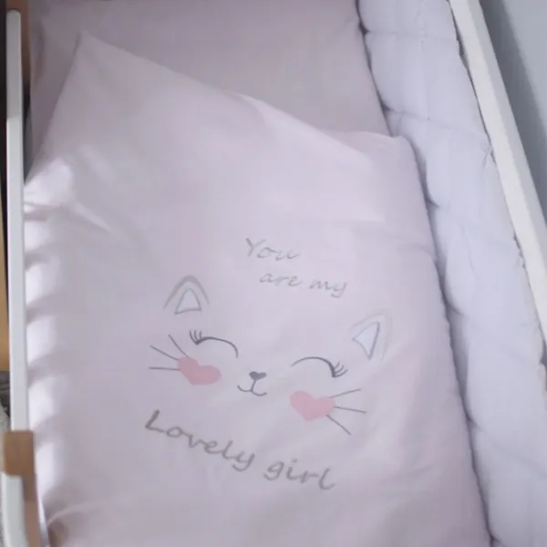 Детское постельное бельё Veres Lovely Girl (216.11.1) Хлопок/ Розовый  photo 1 Детское постельное бельё Veres Lovely Girl (216.11.1) Хлопок/ Розовый  photo 1