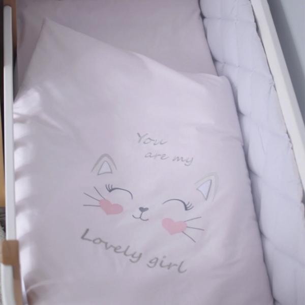 Детское постельное бельё Veres Lovely Girl (216.11.1) Хлопок/ Розовый  photo 1 Детское постельное бельё Veres Lovely Girl (216.11.1) Хлопок/ Розовый  photo 1