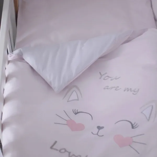 Детское постельное бельё Veres Lovely Girl (216.11.1) Хлопок/ Розовый  photo 2 Детское постельное бельё Veres Lovely Girl (216.11.1) Хлопок/ Розовый  photo 2