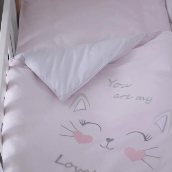 Детское постельное бельё Veres Lovely Girl (216.11.1) Хлопок/ Розовый  photo 2 Детское постельное бельё Veres Lovely Girl (216.11.1) Хлопок/ Розовый  photo 2