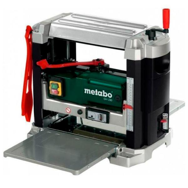 Рейсмусовый станок Metabo DH 330 9800 об/мин / Черный photo 1