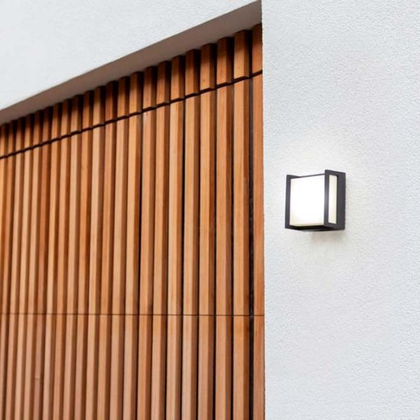 Lampă de perete Lutec Qubo 8 W / SMD photo 2 Lampă de perete Lutec Qubo 8 W / SMD photo 2