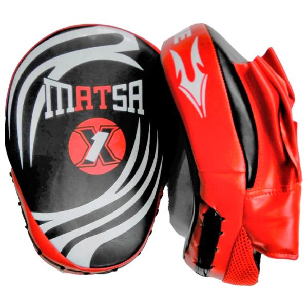 Mănuși de lupte Matsa 3956 Box / Adult / / Black photo 2