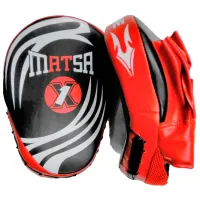 Mănuși de lupte Matsa 3956 Box / Adult / / Black photo 2