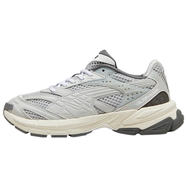 Adidași unisex Puma Velophasis 43 / Light Grey photo 2 Adidași unisex Puma Velophasis 43 / Light Grey photo 2