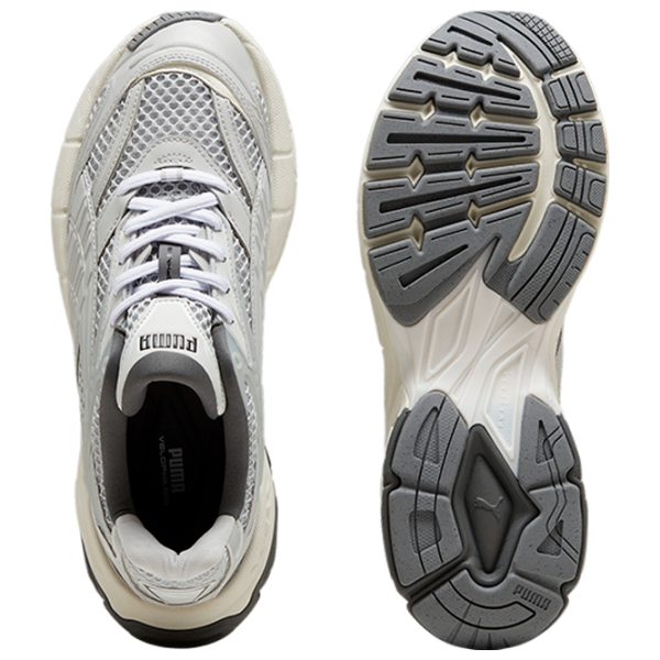 Adidași unisex Puma Velophasis 43 / Light Grey photo 4 Adidași unisex Puma Velophasis 43 / Light Grey photo 4