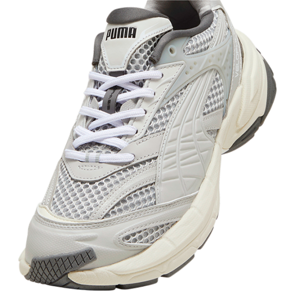 Adidași unisex Puma Velophasis 39 / Light Grey photo 5 Adidași unisex Puma Velophasis 39 / Light Grey photo 5