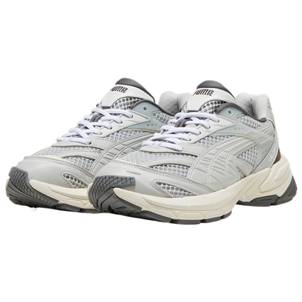 Adidași unisex Puma Velophasis 38 / Light Grey photo 1 Adidași unisex Puma Velophasis 38 / Light Grey photo 1