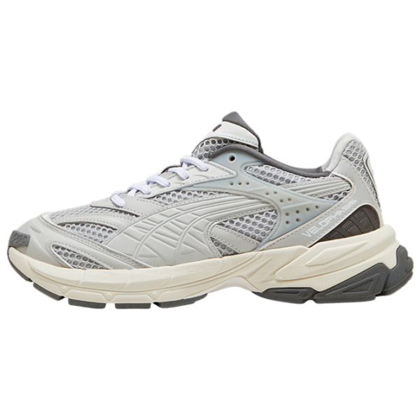 Adidași unisex Puma Velophasis 36 / Light Grey photo 2 Adidași unisex Puma Velophasis 36 / Light Grey photo 2
