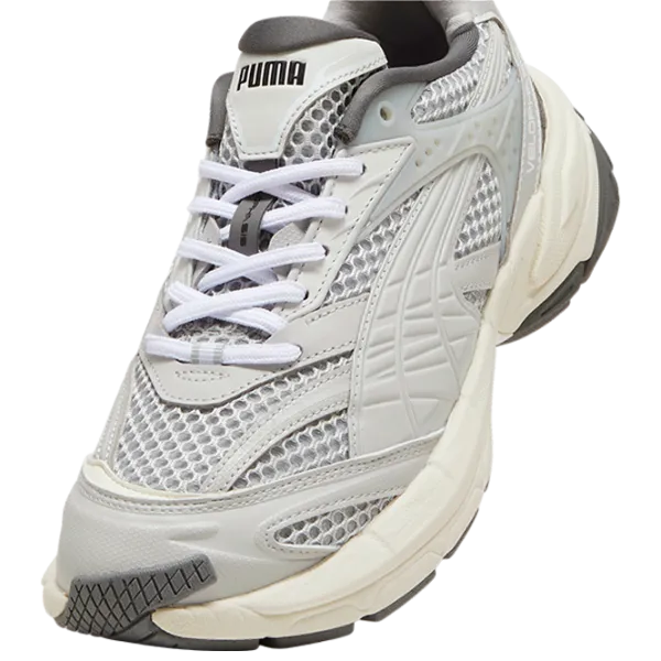 Adidași unisex Puma Velophasis 36 / Light Grey photo 5 Adidași unisex Puma Velophasis 36 / Light Grey photo 5