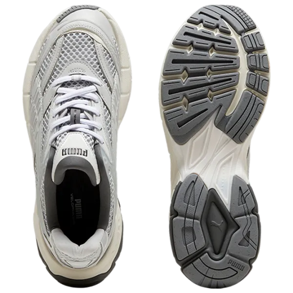 Adidași unisex Puma Velophasis 46 / Light Grey photo 4 Adidași unisex Puma Velophasis 46 / Light Grey photo 4