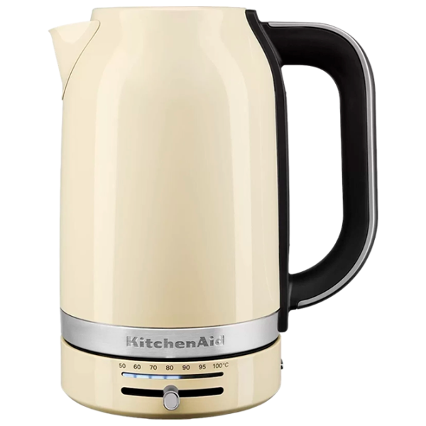 Электрочайник KitchenAid 5KEK1701EAC 1.7л / Закрытая спираль / Кремовый photo 1