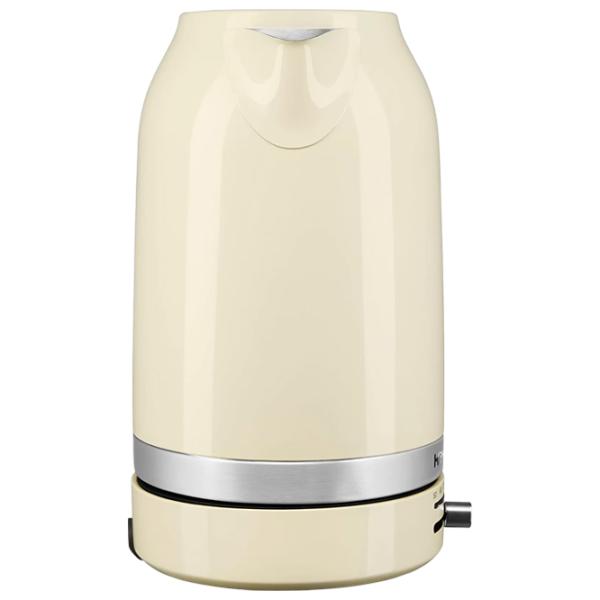 Электрочайник KitchenAid 5KEK1701EAC 1.7л / Закрытая спираль / Кремовый photo 2