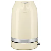 Ceainic electric KitchenAid 5KEK1701EAC 1.7l / Ascuns spirală / Cream photo 2