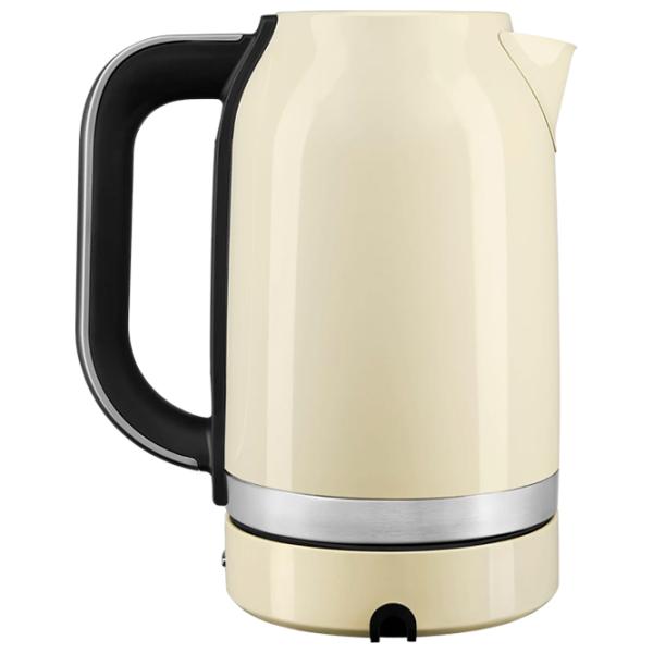 Электрочайник KitchenAid 5KEK1701EAC 1.7л / Закрытая спираль / Кремовый photo 3
