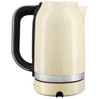 Ceainic electric KitchenAid 5KEK1701EAC 1.7l / Ascuns spirală / Cream photo 3