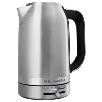 Электрочайник KitchenAid 5KEK1701ESX 1.7л / Закрытая спираль / Нержавеющая сталь photo 2