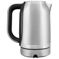 Электрочайник KitchenAid 5KEK1701ESX 1.7л / Закрытая спираль / Нержавеющая сталь photo 3