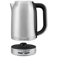 Электрочайник KitchenAid 5KEK1701ESX 1.7л / Закрытая спираль / Нержавеющая сталь photo 4