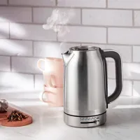 Электрочайник KitchenAid 5KEK1701ESX 1.7л / Закрытая спираль / Нержавеющая сталь photo 6