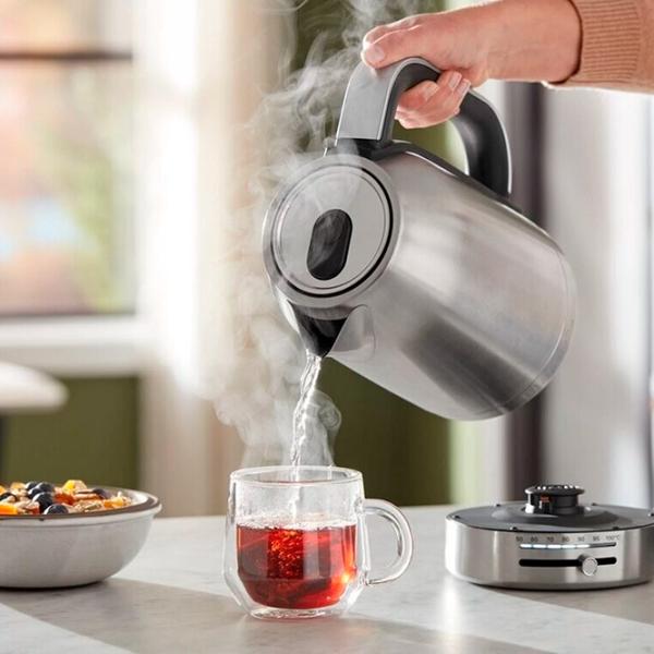 Ceainic electric KitchenAid 5KEK1701ESX 1.7l / Ascuns spirală / Inox photo 7