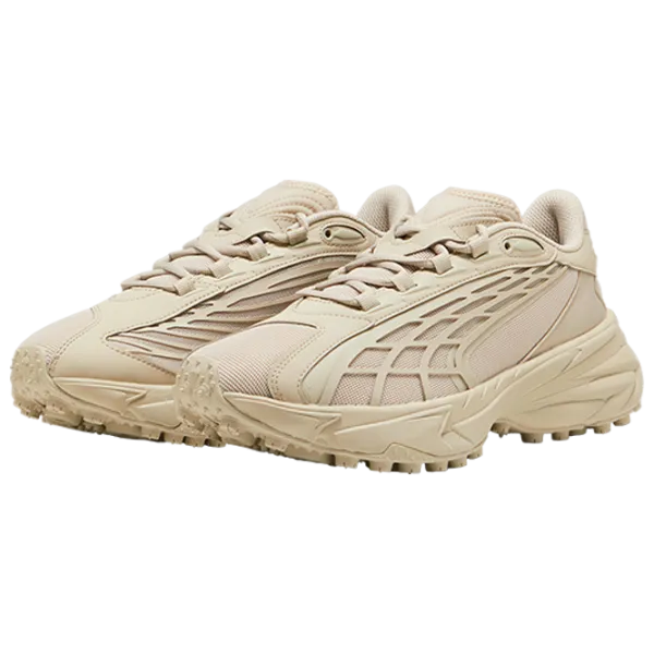 Кроссовки унисекс Puma Spirex Base 40.5 / Бежевый photo 1 Кроссовки унисекс Puma Spirex Base 40.5 / Бежевый photo 1