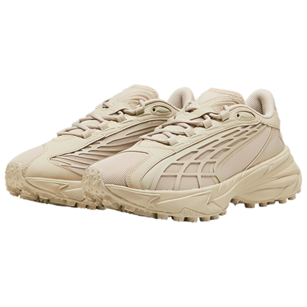 Кроссовки унисекс Puma Spirex Base 40.5 / Бежевый photo 1 Кроссовки унисекс Puma Spirex Base 40.5 / Бежевый photo 1