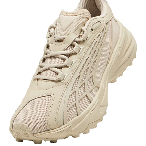 Кроссовки унисекс Puma Spirex Base 40.5 / Бежевый photo 4 Кроссовки унисекс Puma Spirex Base 40.5 / Бежевый photo 4