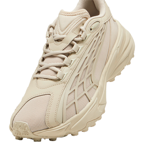 Adidași unisex Puma Spirex Base 41 / Beige photo 4