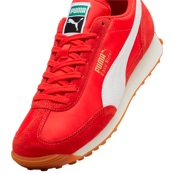 Adidași unisex Puma Easy Rider Vintage 40.5 / Red photo 4 Adidași unisex Puma Easy Rider Vintage 40.5 / Red photo 4