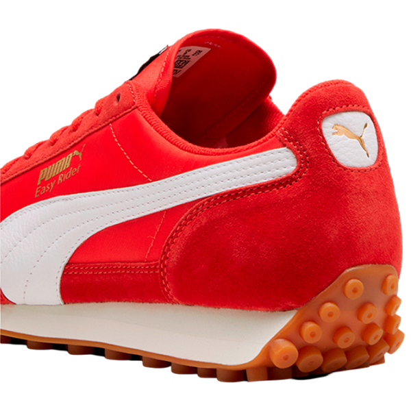 Adidași unisex Puma Easy Rider Vintage 45 / Red photo 5 Adidași unisex Puma Easy Rider Vintage 45 / Red photo 5