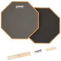 Set de tobe Evans RF12D Cauciuc / photo 3