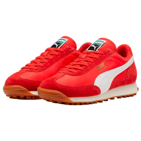 Adidași unisex Puma Easy Rider Vintage 47 / Red photo 1 Adidași unisex Puma Easy Rider Vintage 47 / Red photo 1