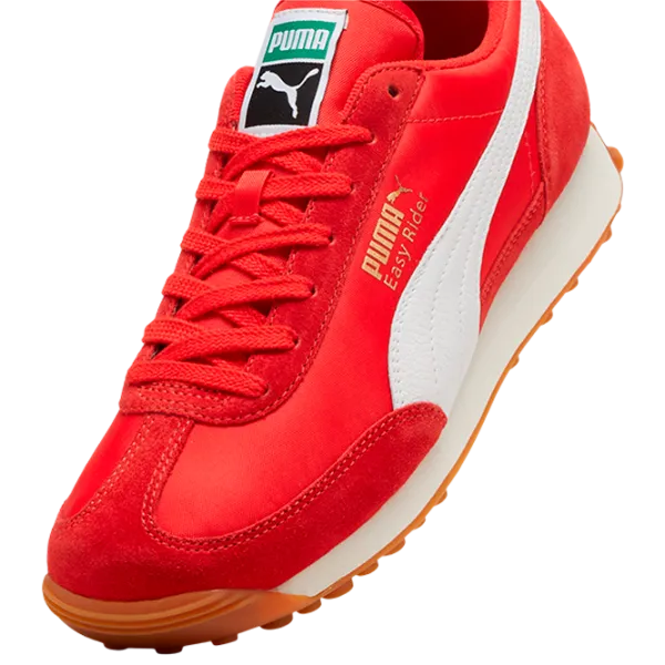 Adidași unisex Puma Easy Rider Vintage 47 / Red photo 4 Adidași unisex Puma Easy Rider Vintage 47 / Red photo 4