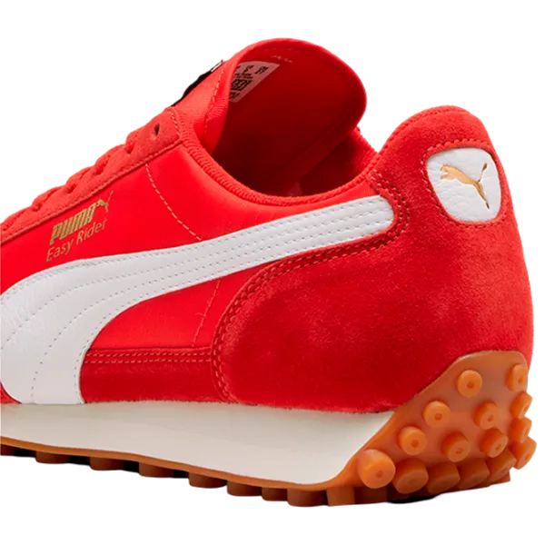 Adidași unisex Puma Easy Rider Vintage 47 / Red photo 5 Adidași unisex Puma Easy Rider Vintage 47 / Red photo 5